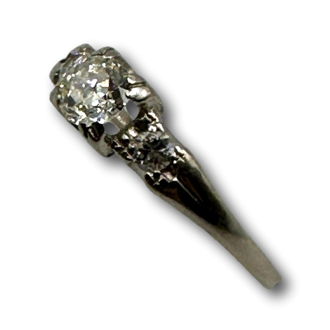 14K Gold and 1/4 Carat Diamond Ring (1 of 12)