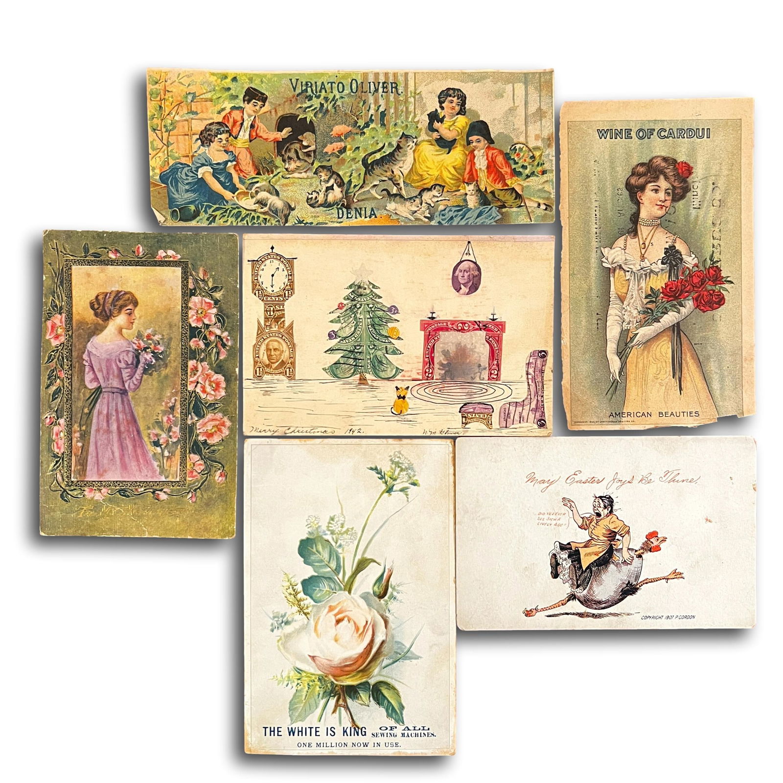 Assorted Vintage Post Cards (1 of 5)