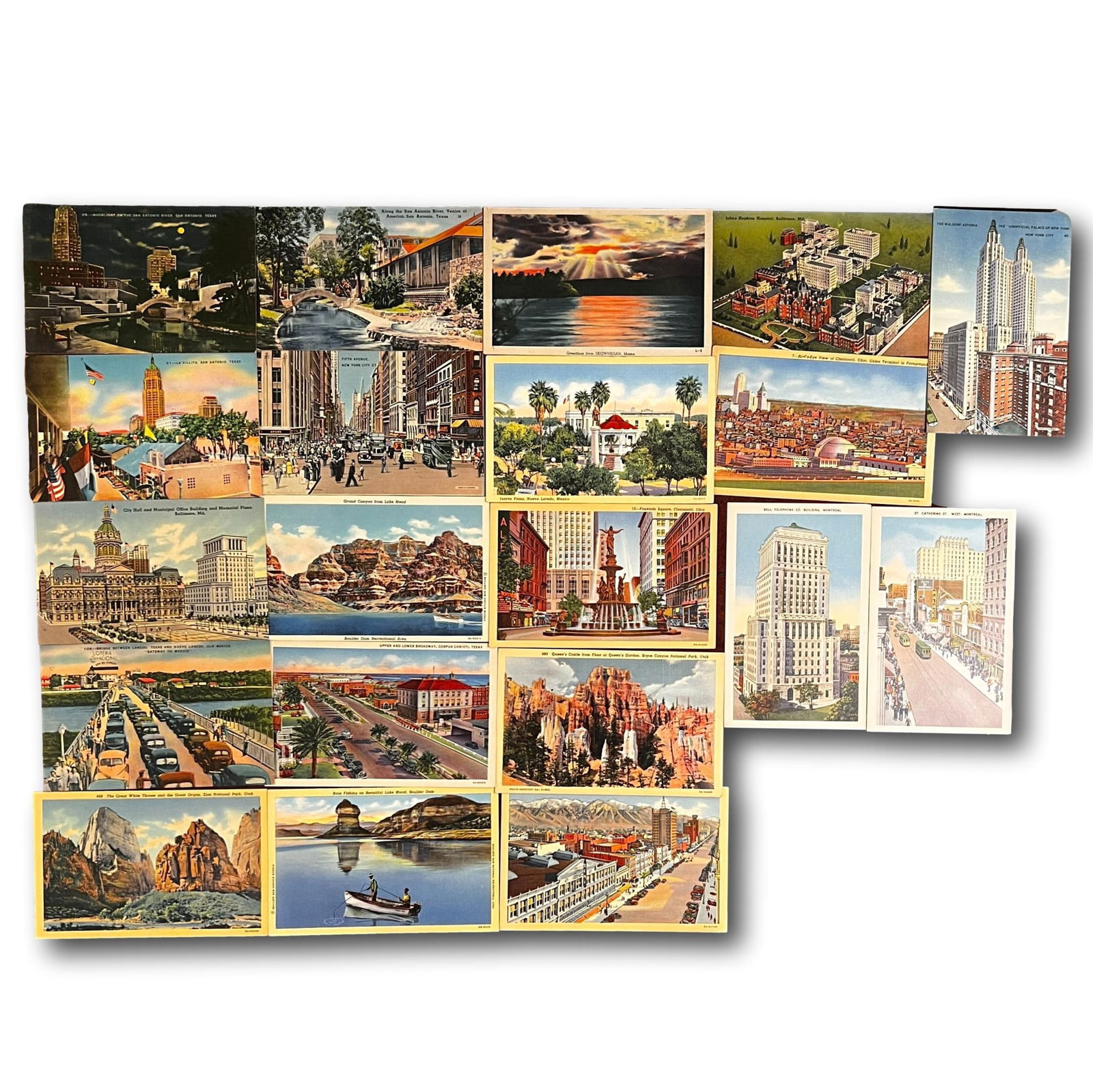 Vintage US Tourist Post Cards (1 of 11)