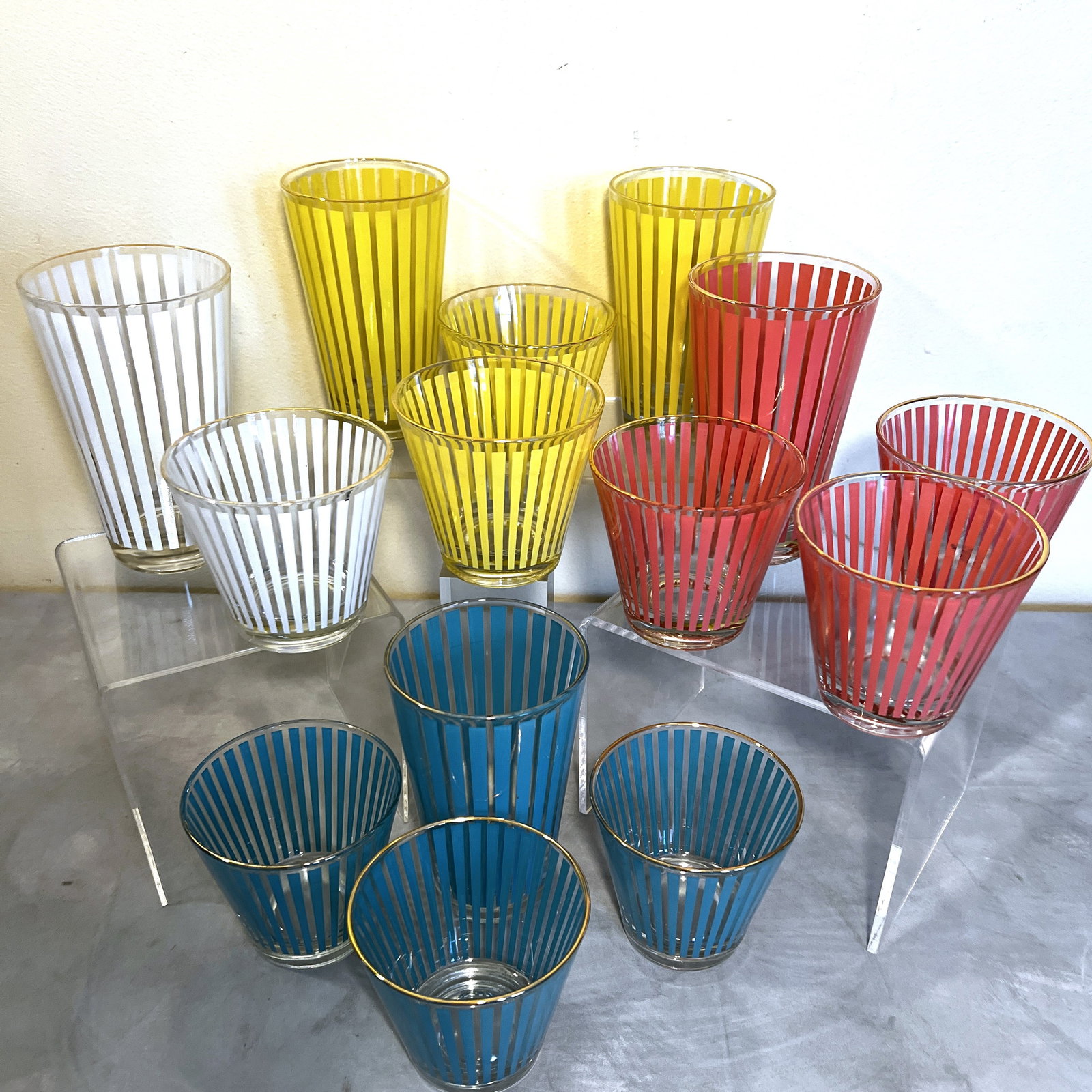 Mid Century Modern Glass Set (1 of 8)