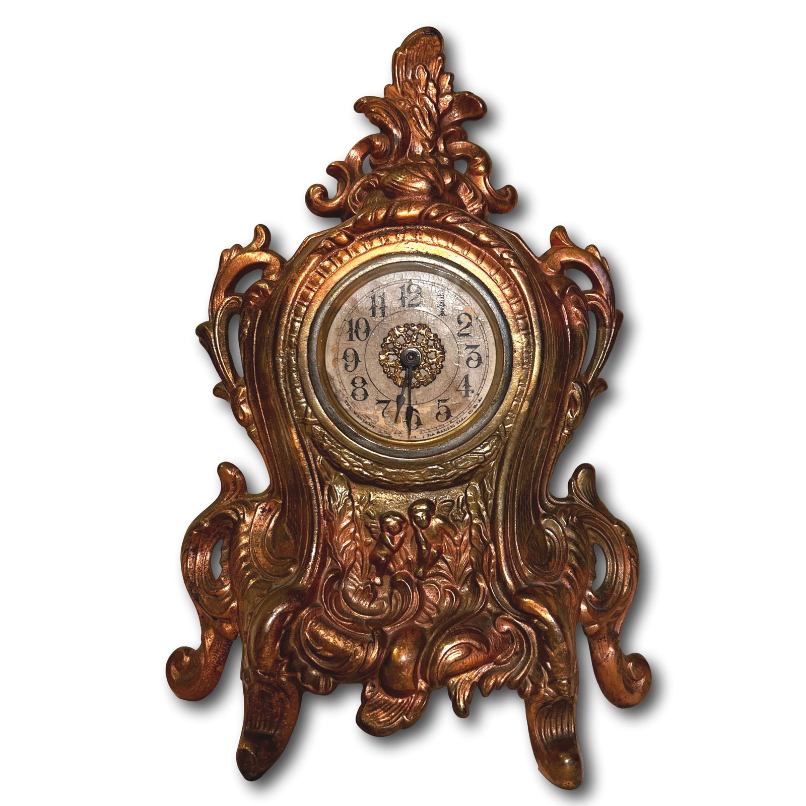 Antique Western Co. Mantle Clock (1 of 13)