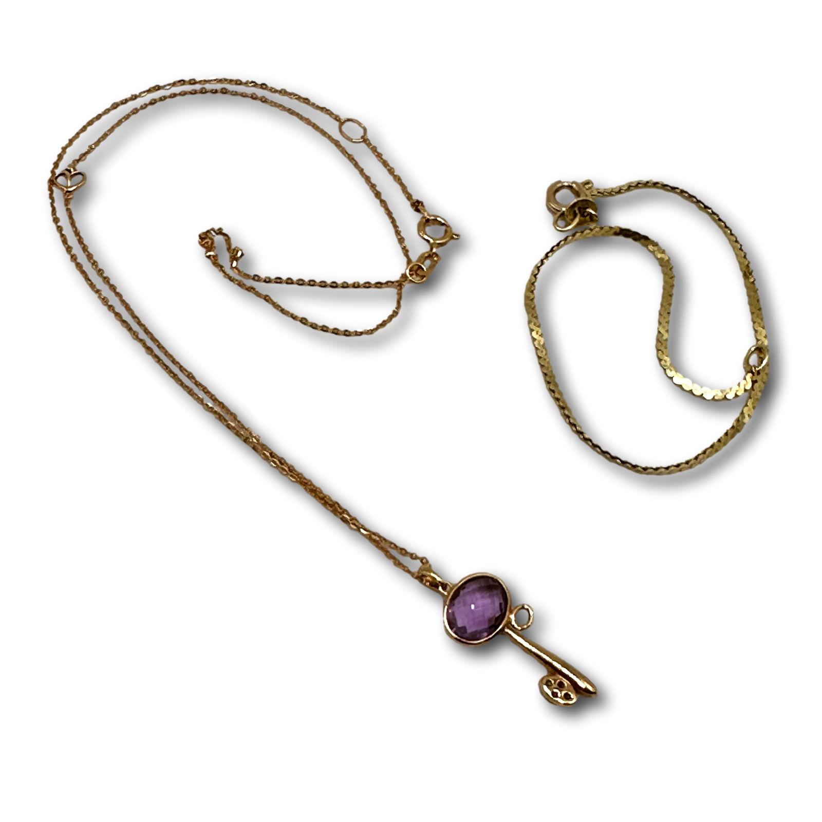 18K and 14K Gold Chains (1 of 6)