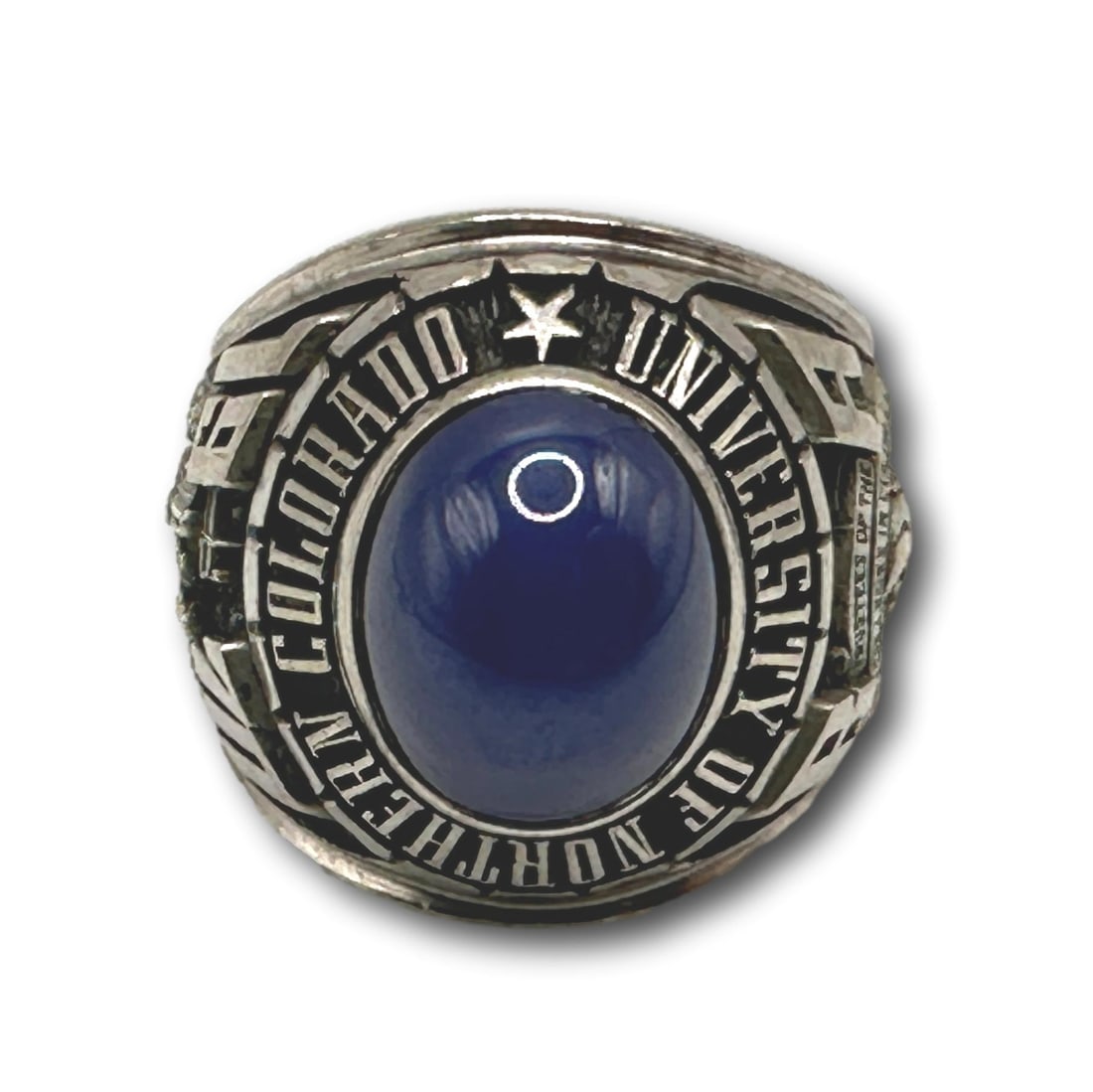 10K Gold Vintage School Ring (1 of 6)