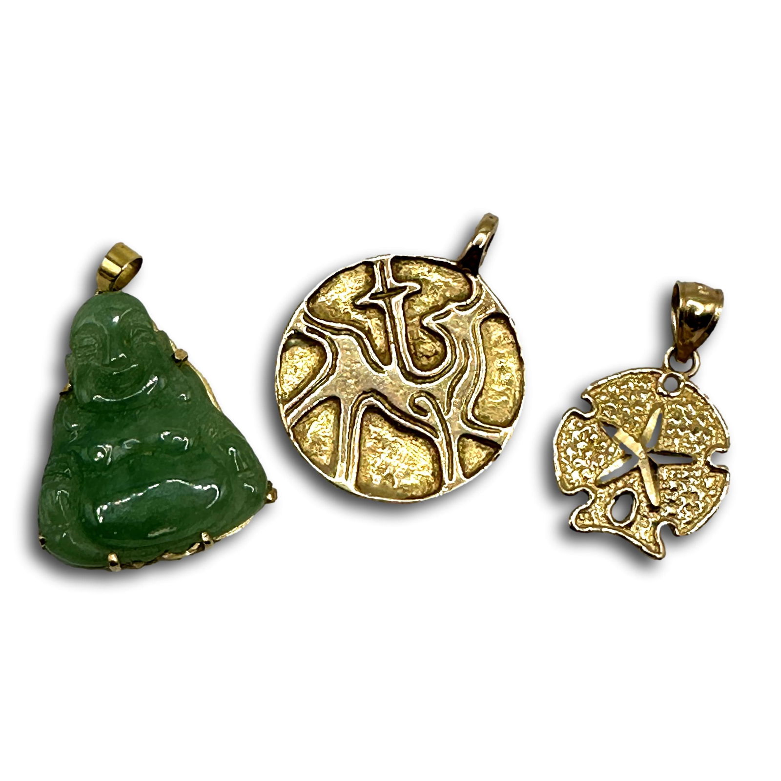 Assorted 14K Gold Pendants (1 of 7)