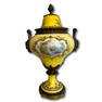 Antique Sevres Hand Painted Lidded Urn