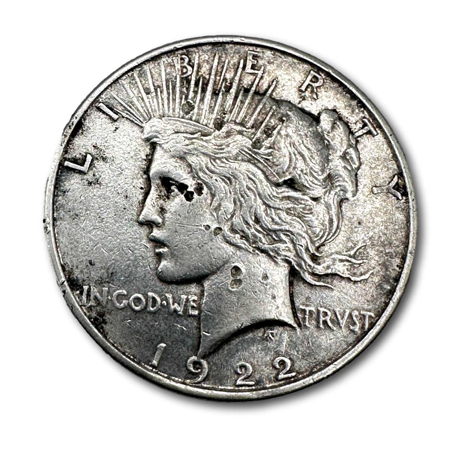 1922 Peace Silver Dollar (1 of 7)