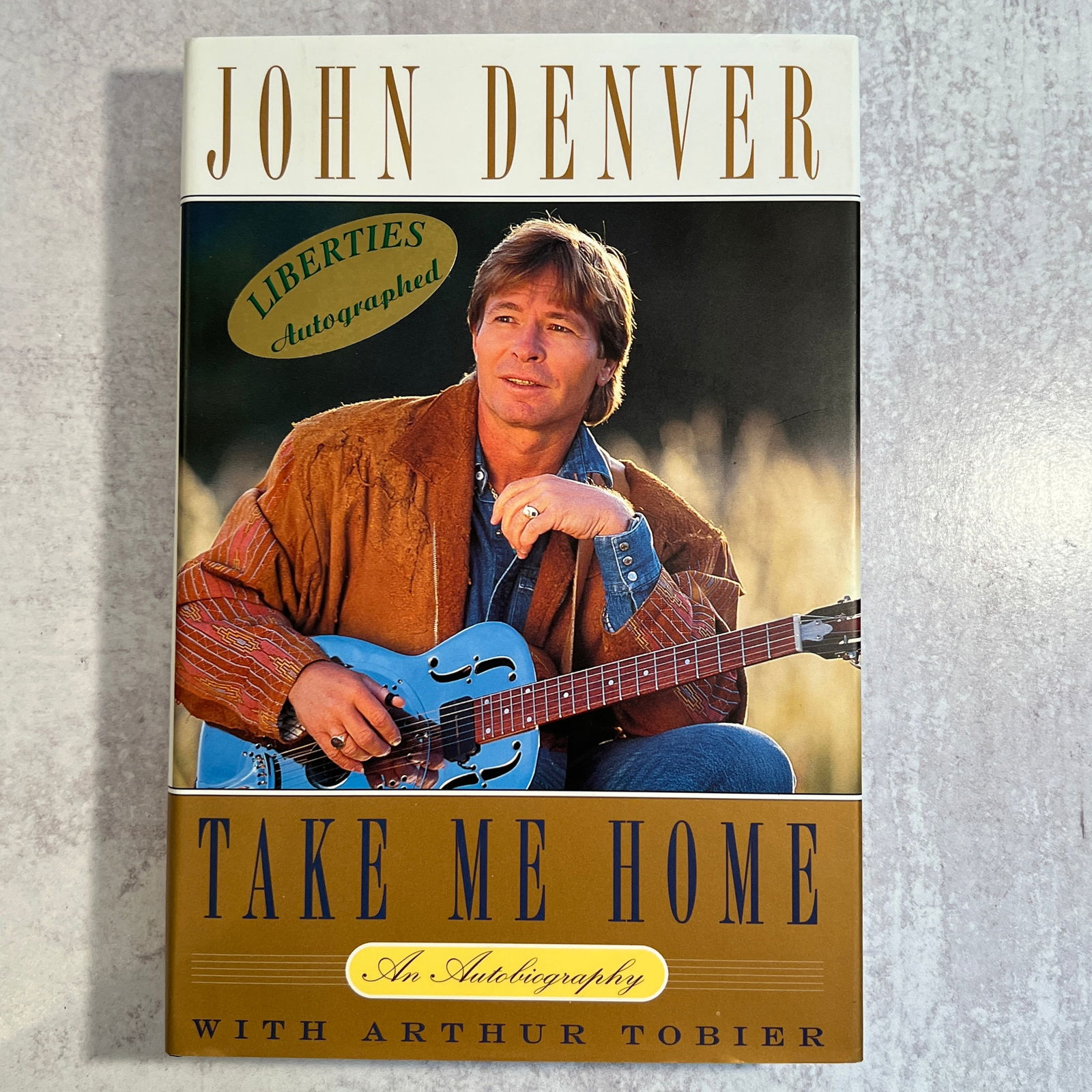 John Denver - Take Me Home, Signed (1 of 8)