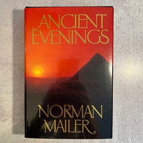 Norman Mailer - Ancient Evenings, Signed
