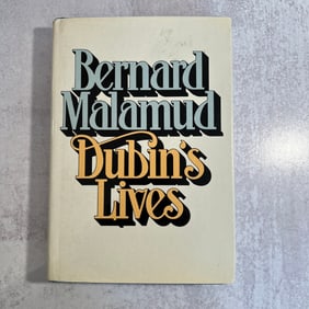 Bernard Malamud - Dublin's Lives, Signed