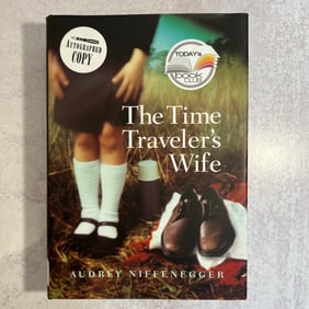 Audrey Niffenegger - The Time Traveler's Wife, Signed
