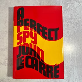 John LeCarre - A Perfect Spy, Signed