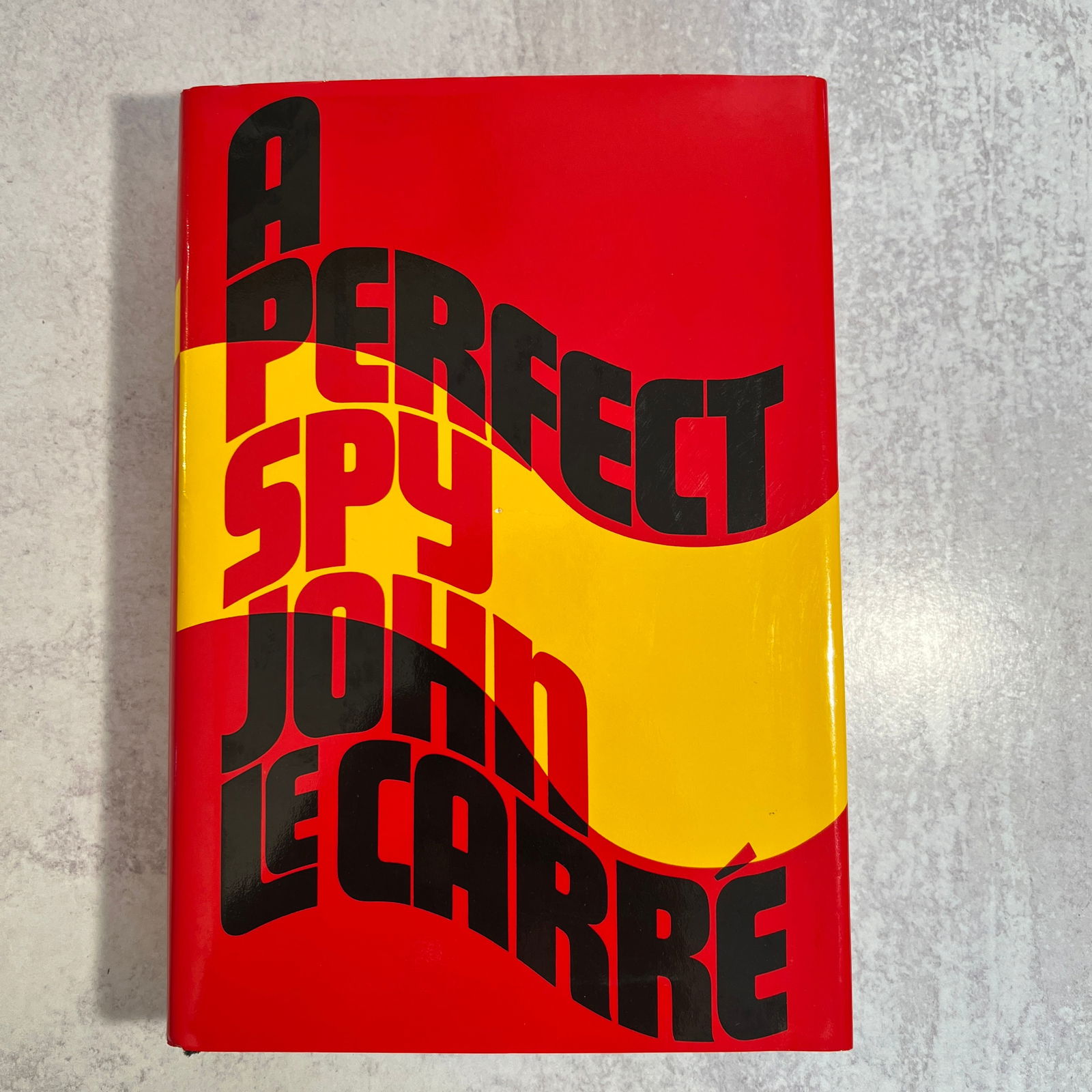 John LeCarre - A Perfect Spy, Signed (1 of 7)