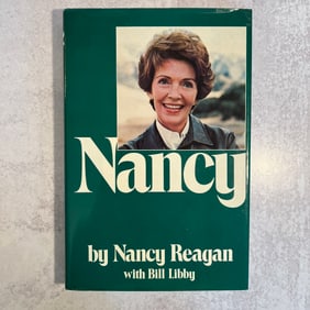 Nancy Reagan - Nancy, Signed