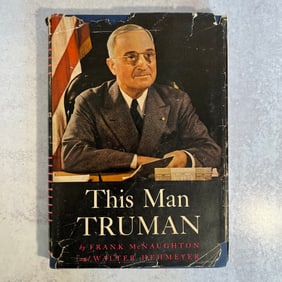 Harry Truman Signed - This Man Truman