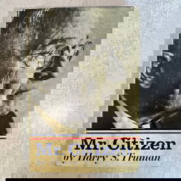 Harry S. Truman: Mr Citizen, Signed