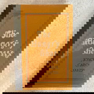 Joyce Carol Oates -The Hungry Ghosts, Signed Limited Edition: Joyce Carol Oates - The Hungry Ghosts, Signed. Copyright 1974. Limited edition #194 signed in back. Refer to photos for additional condition information as they are a part of the description. Please