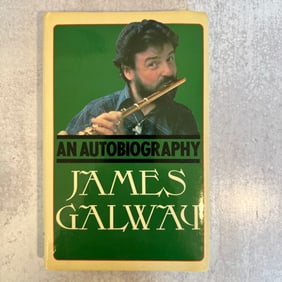 James Galway - An Autobiography, Signed