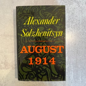 Alexander Solzhenitsyn - August 1914, Signed and Inscribed