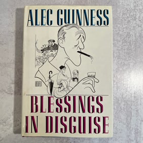 Alec Guinness - Blessings in Disguise, Signed