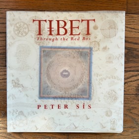 Peter Sis - Tibet, Through the Red Box, Signed