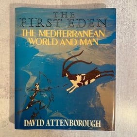 David Attenborough - The First Eden, Signed