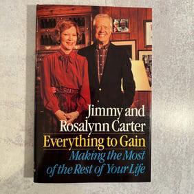 Jimmy & Roselynn Cartner - Everything to Gain, Signed