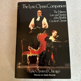 Ardis Krainik - Lyric Opera Companion, Signed