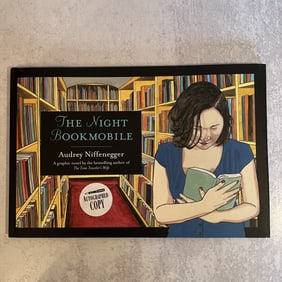 Audrey Niffenegger - The Night Bookmobile, Signed