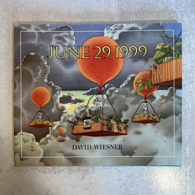 David Weisner, June 29, 1999, Signed