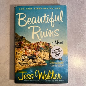 Jess Walter - Beautiful Ruins, Signed