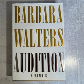 Barbara Walters - Audition, A Memoir, Signed