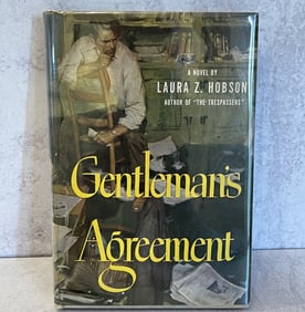 Laura Hobson - Gentleman's Agreement - Signed and Inscribed