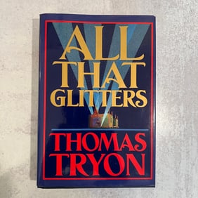 Thomas Tryon - All That Glitters, Signed