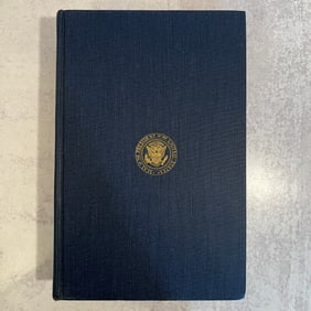 Dwight D. Eisenhower - Mandate for Change 1953-1956, Signed