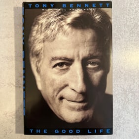 Tony Bennett - The Good Life, Signed