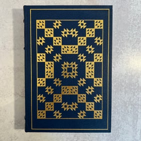Wallace Stegner - Crossing to Safety, The Franklin Library - Signed