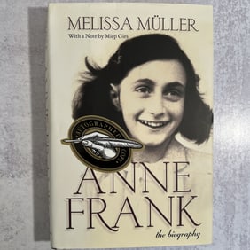 Melissa Muller - Anne Frank, Signed