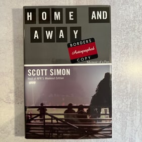 Scott Simon - Home & Away, Signed