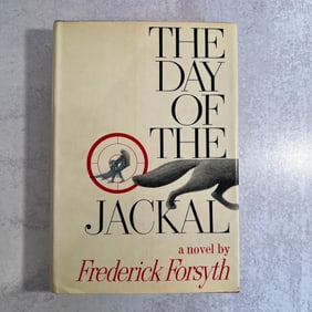 Frederick Forsyth - The Day of the Jackal, Signed and Inscribed