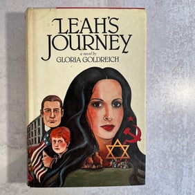 Gloria Goldreich - Leah's Journey, Signed and Inscribed