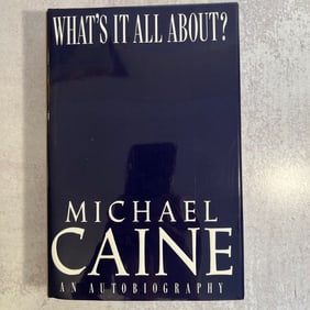 Michael Caine - What's it All About, Signed