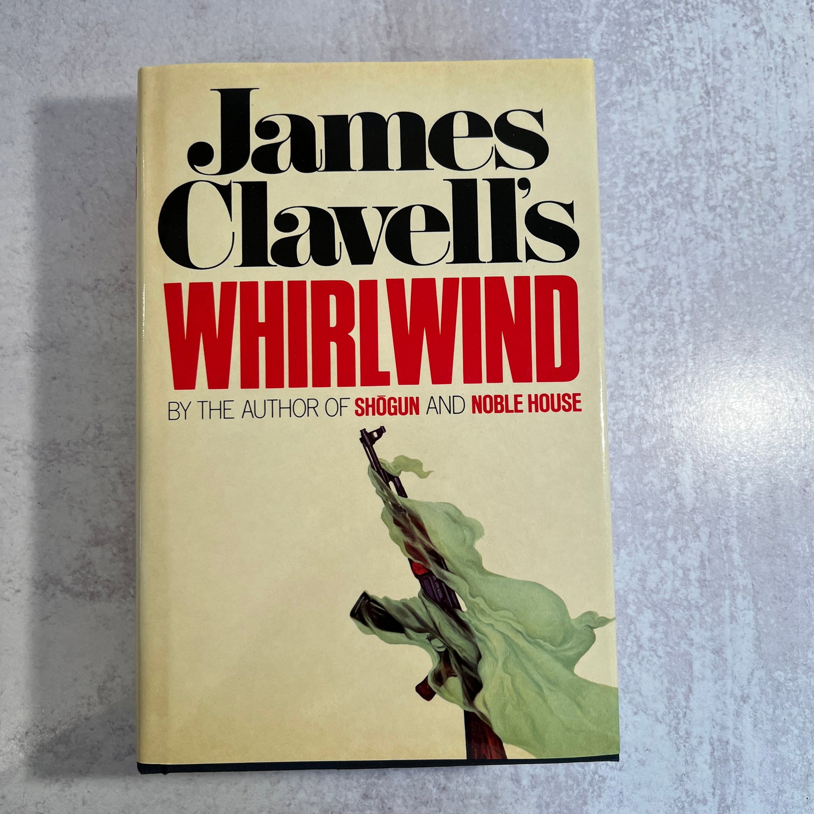 James Clavells - Whirlwind, Signed (1 of 8)