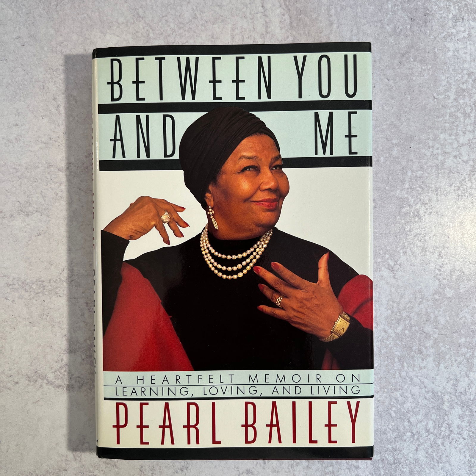 Pearl Bailey - Between You and Me, Signed (1 of 8)