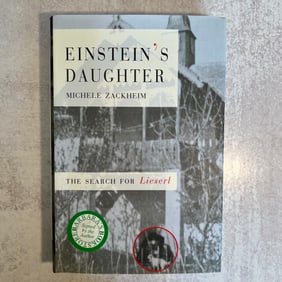 Michele Zackheim - Einstein's Daughter, Signed