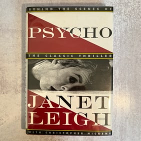 Janet Leigh - Psycho, Behind the Scenes, Signed