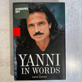Yanni in Words, Signed