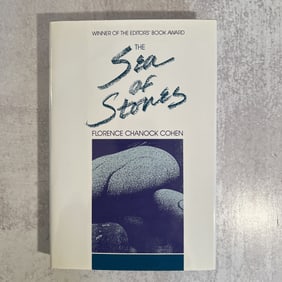 Florence Cohen - The Sea of Stones, Signed