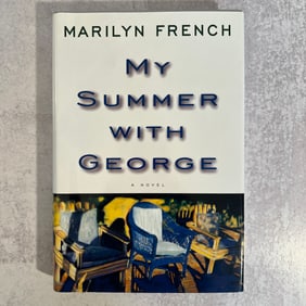 Marilyn French - My Summer with George, Signed