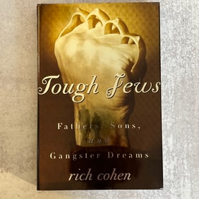 Rich Cohen - Tough Jews, Signed