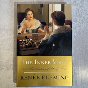 Renee Fleming - The Inner Voice, Signed